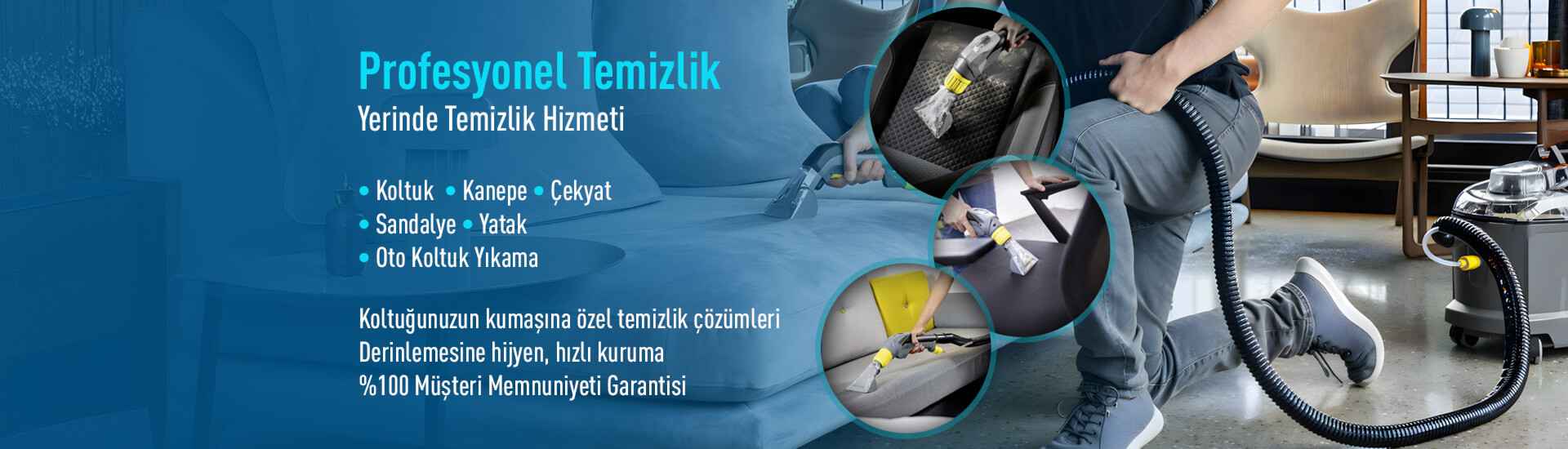 Ortaca Koltuk Yıkama Profesyonel Temizlik Hizmetleri