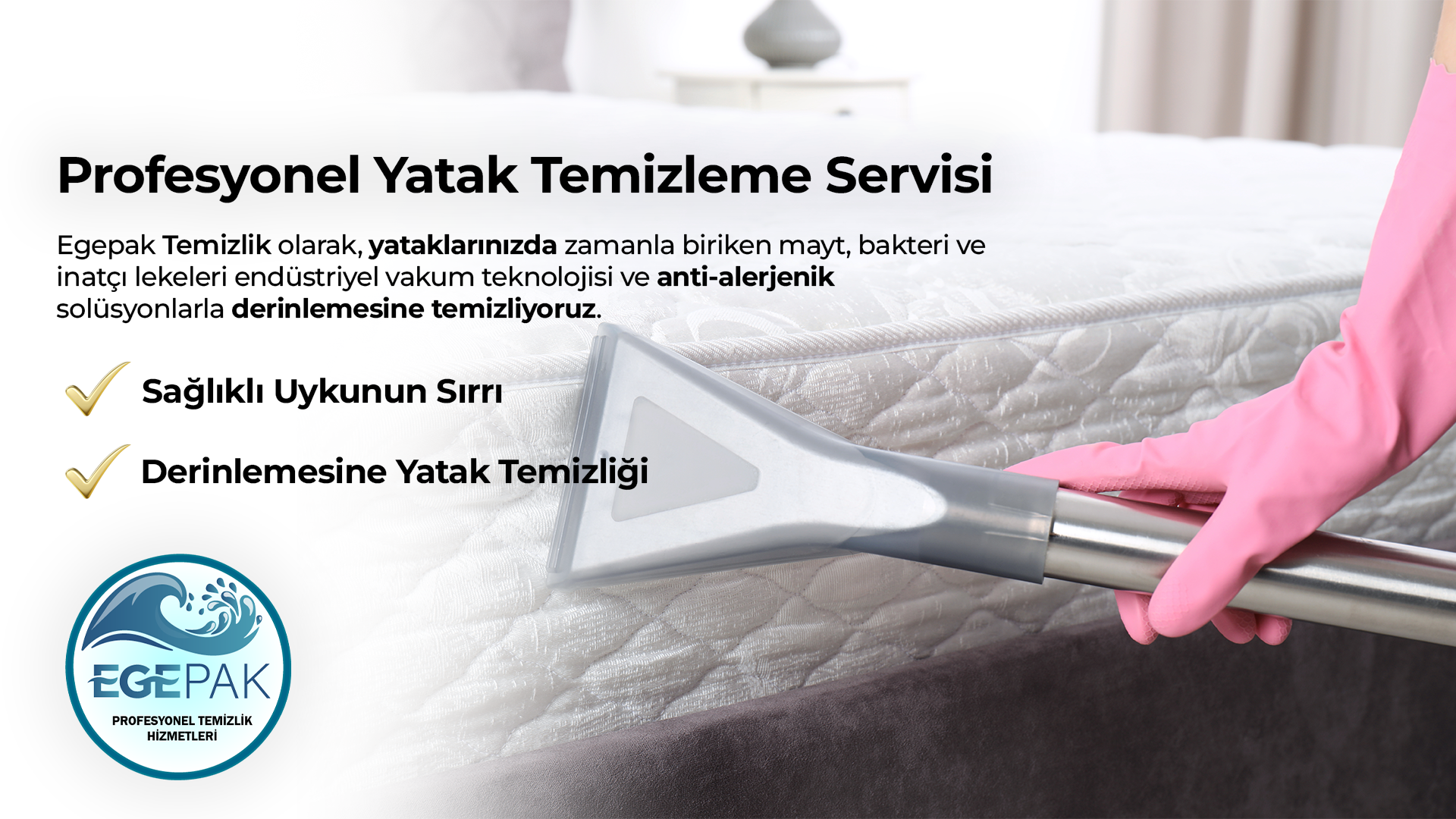 Buharlı Yatak Yıkama